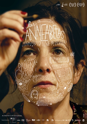 Las analfabetas - Chilean Movie Poster (thumbnail)