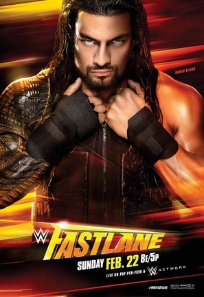 WWE: Fast Lane - Movie Poster (thumbnail)