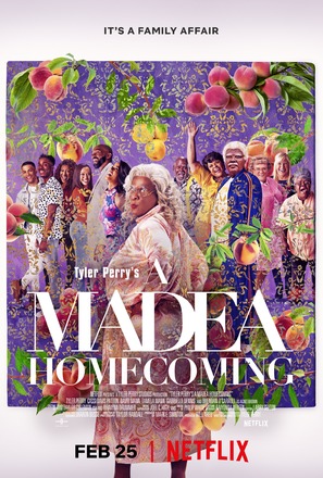 A Madea Homecoming - Movie Poster (thumbnail)