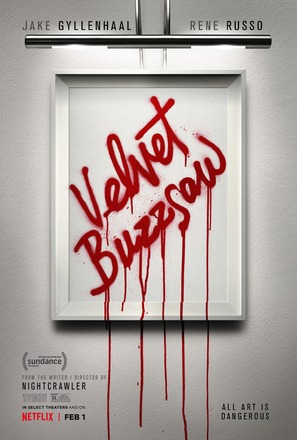 Velvet Buzzsaw - Movie Poster (thumbnail)
