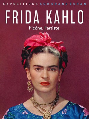 Frida Kahlo - French Movie Poster (thumbnail)