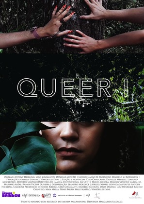 Queer I - Brazilian Movie Poster (thumbnail)