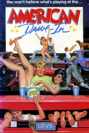 American Drive-In - DVD movie cover (thumbnail)