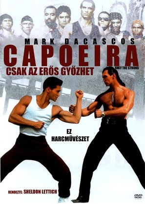 Only the Strong - Hungarian DVD movie cover (thumbnail)