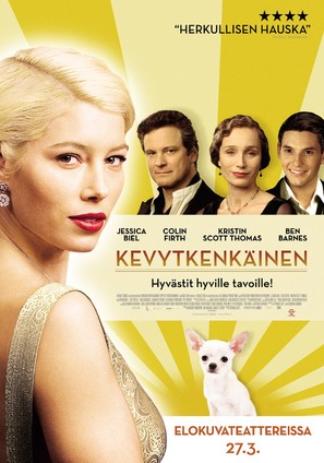 Easy Virtue - Swedish Movie Poster (thumbnail)