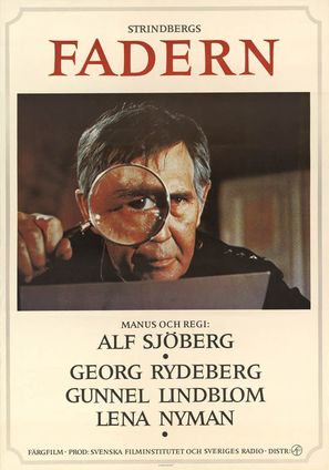 Fadern - Swedish Movie Poster (thumbnail)