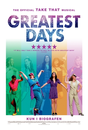 Greatest Days - Danish Movie Poster (thumbnail)