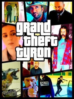 Grand Theft Tyron - Movie Poster (thumbnail)
