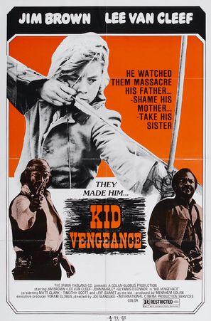 Kid Vengeance - Movie Poster (thumbnail)