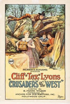 Crusaders of the West - Movie Poster (thumbnail)