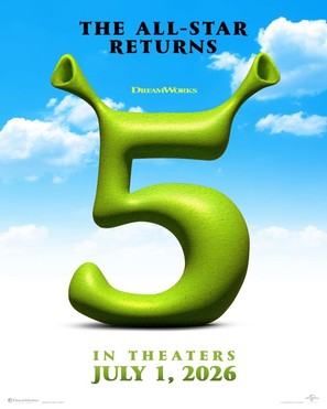 Shrek 5 - Movie Poster (thumbnail)