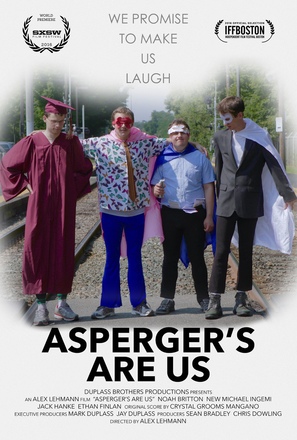 Asperger&#039;s Are Us - Movie Poster (thumbnail)