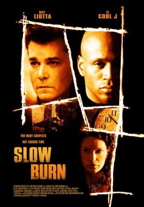 Slow Burn - Movie Poster (thumbnail)