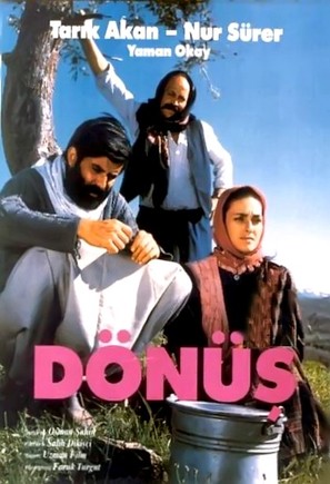 D&ouml;n&uuml;s - Turkish Movie Poster (thumbnail)