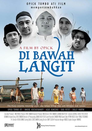 Di bawah langit - Indonesian Movie Poster (thumbnail)