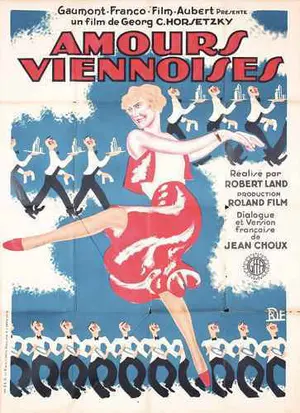 Amours viennoises Poster