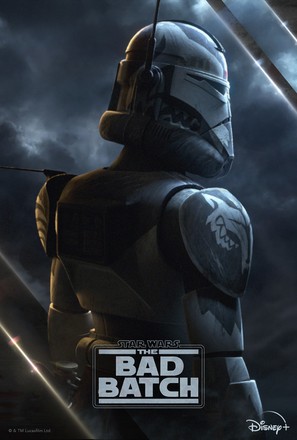 &quot;Star Wars: The Bad Batch&quot; - Movie Poster (thumbnail)