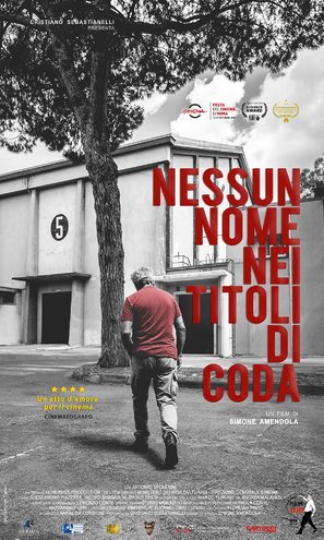 Nessun nome nei titoli di coda - Italian Movie Poster (thumbnail)
