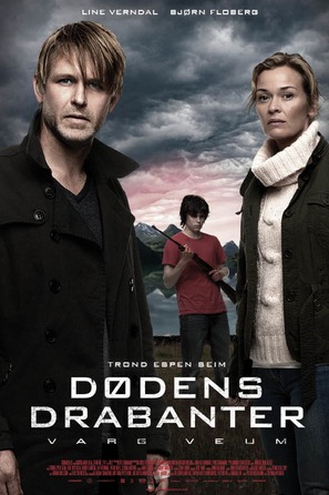 Varg Veum - D&oslash;dens drabanter - Norwegian Movie Poster (thumbnail)
