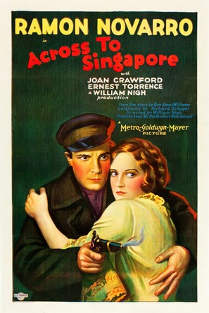Across to Singapore - Movie Poster (thumbnail)