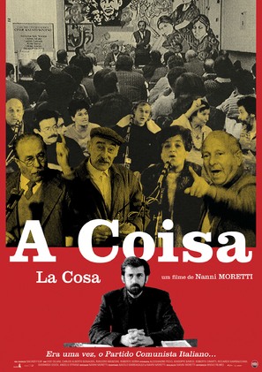 La cosa - Portuguese Movie Poster (thumbnail)