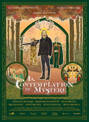 La contemplation du myst&egrave;re - Canadian Movie Poster (thumbnail)