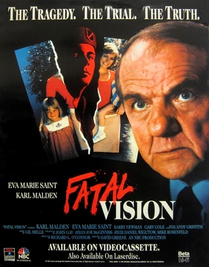 Fatal Vision - Movie Poster (thumbnail)
