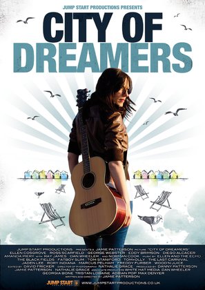 City of Dreamers - British Movie Poster (thumbnail)
