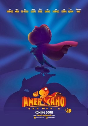 El Americano: The Movie - Movie Poster (thumbnail)