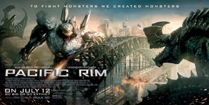 Pacific Rim - Movie Poster (thumbnail)