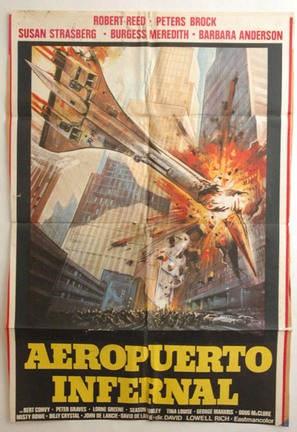 SST: Death Flight - Chilean Movie Poster (thumbnail)