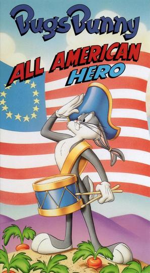 Bugs Bunny: All American Hero - VHS movie cover (thumbnail)