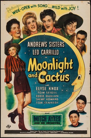Moonlight and Cactus - Movie Poster (thumbnail)