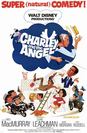 Charley and the Angel Poster