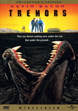 Tremors - DVD movie cover (thumbnail)