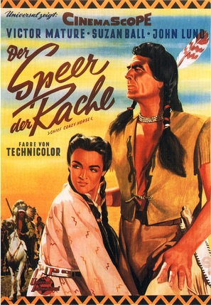 Chief Crazy Horse - German Movie Poster (thumbnail)