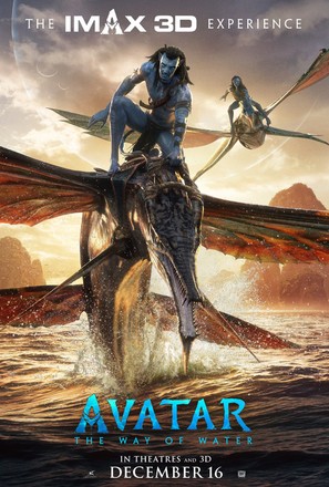 Avatar: The Way of Water - Movie Poster (thumbnail)