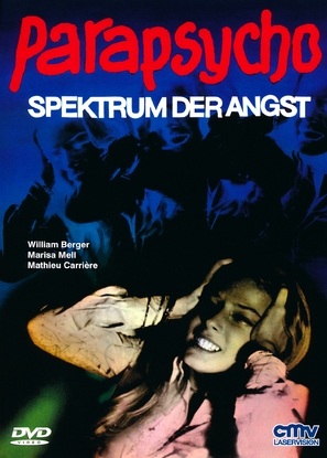 Parapsycho - Spektrum der Angst - German DVD movie cover (thumbnail)