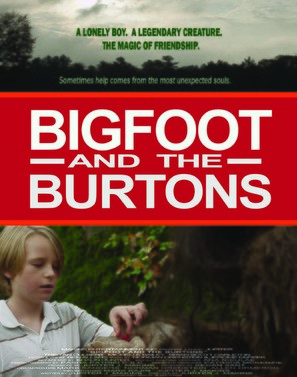 Bigfoot and the Burtons - Canadian Movie Cover (thumbnail)