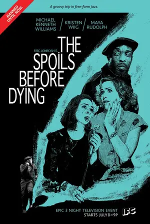 "The Spoils Before Dying" Poster "The Spoils Before Dying" Poster