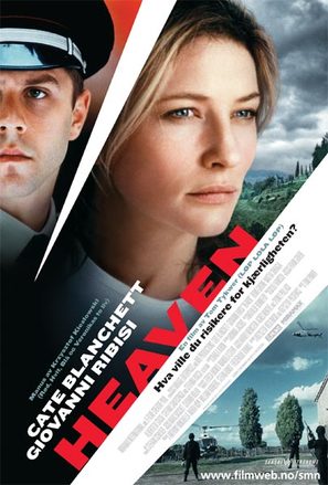 Heaven - Norwegian Movie Poster (thumbnail)