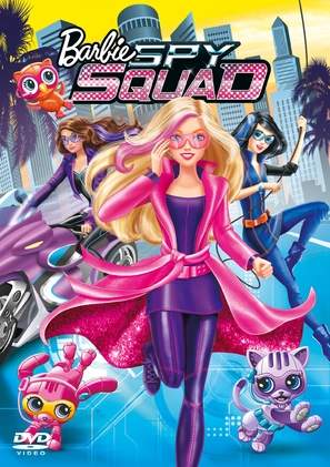 Barbie: Spy Squad - Movie Cover (thumbnail)