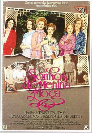 Sonhos de Menina Mo&ccedil;a - Brazilian Movie Poster (thumbnail)