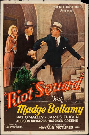 Riot Squad - Movie Poster (thumbnail)