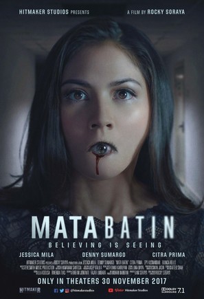 Mata Batin - Indonesian Movie Poster (thumbnail)