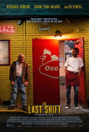 The Last Shift - Movie Poster (thumbnail)
