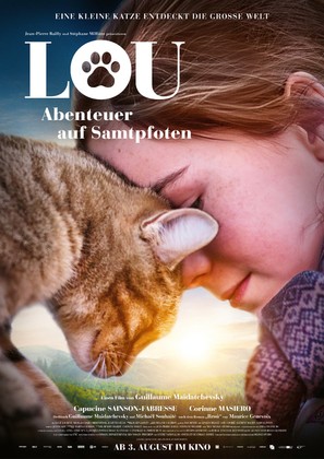 Mon chat et moi, la grande aventure de Rro&ucirc; - German Movie Poster (thumbnail)