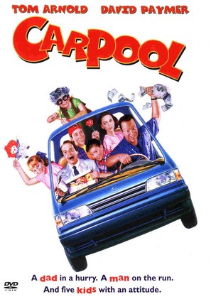 Carpool - DVD movie cover (thumbnail)