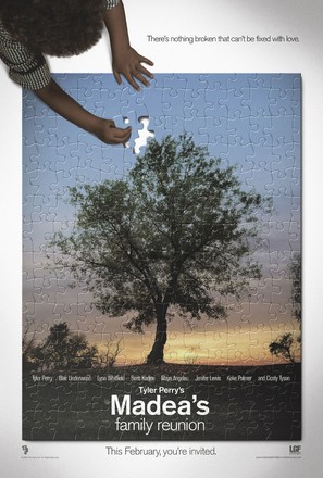 Madea&#039;s Family Reunion - Movie Poster (thumbnail)