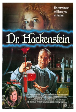 Doctor Hackenstein - Movie Poster (thumbnail)